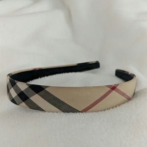 women's burberry headband